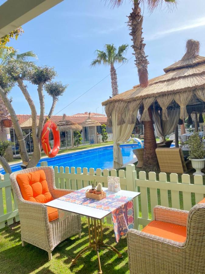 Tasquartas Otel Алачати Екстер'єр фото