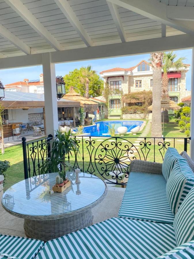 Tasquartas Otel Алачати Екстер'єр фото