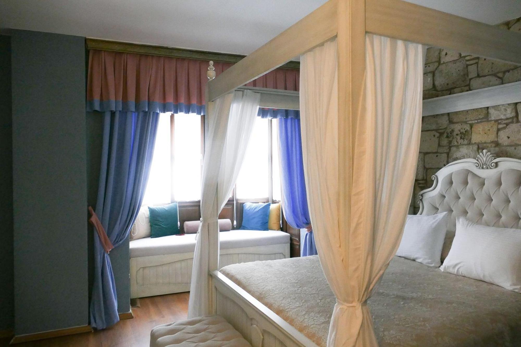 Tasquartas Otel Алачати Екстер'єр фото